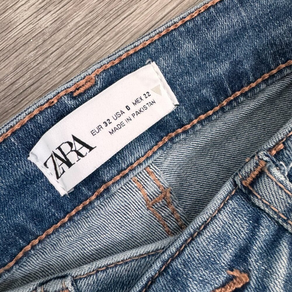 ZARA Light Skinny Jeans – Barely Worn, Excellent Condition